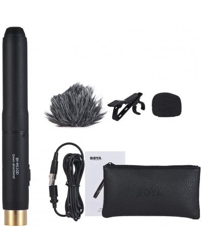 Boya BY-M11OD Professional Omnidirectional XLR Lavalier Microphone Boya BY-M11OD Professional Omnidirectional XLR Lavalier Microphone
