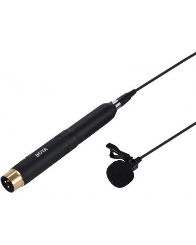 Boya BY-M11OD Professional Omnidirectional XLR Lavalier Microphone Boya BY-M11OD Professional Omnidirectional XLR Lavalier Microphone