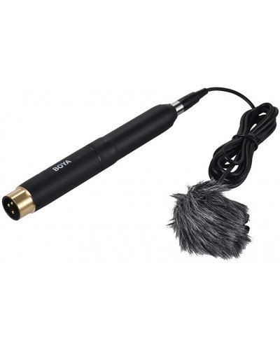 Boya BY-M11OD Professional Omnidirectional XLR Lavalier Microphone Boya BY-M11OD Professional Omnidirectional XLR Lavalier Microphone