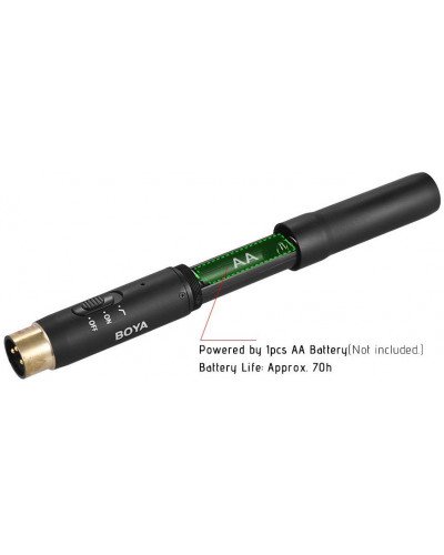 Boya BY-M11OD Professional Omnidirectional XLR Lavalier Microphone Boya BY-M11OD Professional Omnidirectional XLR Lavalier Microphone