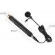Boya BY-M11OD Professional Omnidirectional XLR Lavalier Microphone Boya BY-M11OD Professional Omnidirectional XLR Lavalier Microphone