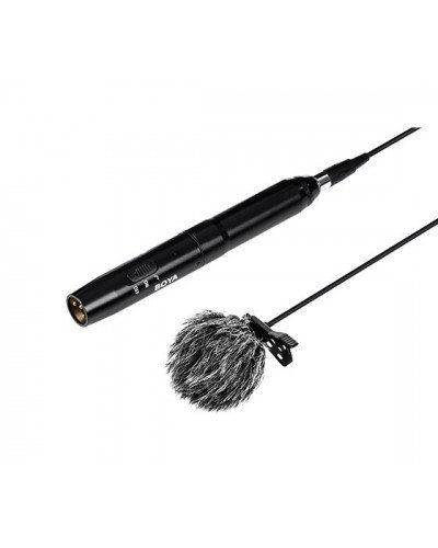 Boya BY-M11OD Professional Omnidirectional XLR Lavalier Microphone Boya BY-M11OD Professional Omnidirectional XLR Lavalier Microphone