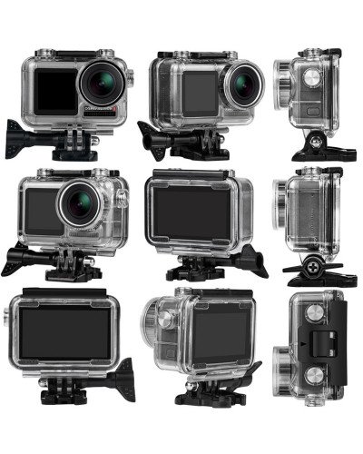 Sports Camera Waterproof Housing Case For DJI Osmo Action