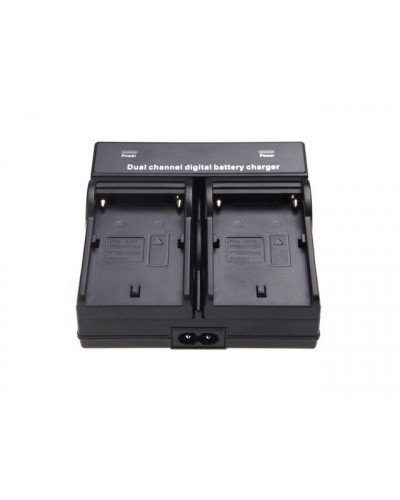 Battery Charger Dual Channel for Sony NP-F970