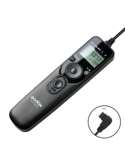 Godox UTR-S1 LCD Shutter Timer Machine, Custom Time-Lapse Photography for Sony 