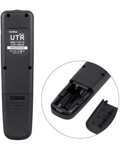 Godox UTR-S1 LCD Shutter Timer Machine, Custom Time-Lapse Photography for Sony Godox UTR-S1 LCD Shutter Timer Machine, Custom Time-Lapse Photography for Sony