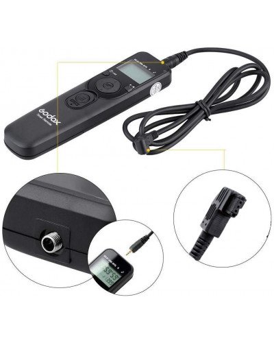 Godox UTR-S1 LCD Shutter Timer Machine, Custom Time-Lapse Photography for Sony Godox UTR-S1 LCD Shutter Timer Machine, Custom Time-Lapse Photography for Sony