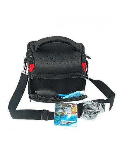 Waterproof Nylon Camera Case Cover Photo Bag Travel Bags