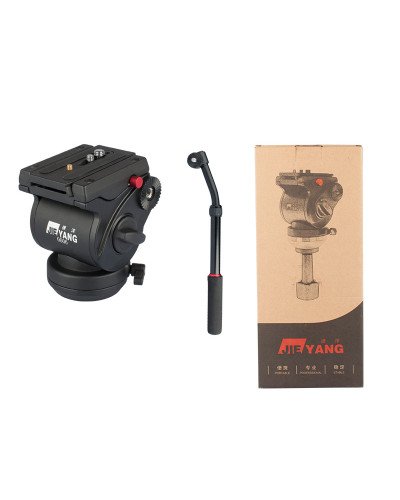 JIEYANG JY0606H hydraulic PTZ tripod head