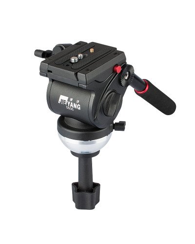 JIEYANG JY0606H hydraulic PTZ tripod head JIEYANG JY0606H hydraulic PTZ tripod head