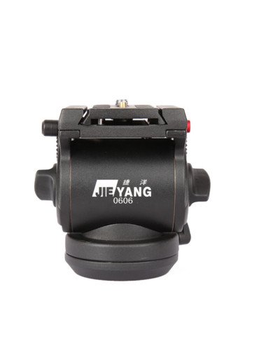 JIEYANG JY0606H hydraulic PTZ tripod head JIEYANG JY0606H hydraulic PTZ tripod head