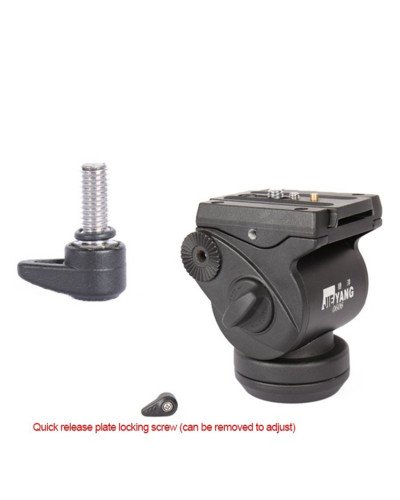 JIEYANG JY0606H hydraulic PTZ tripod head JIEYANG JY0606H hydraulic PTZ tripod head