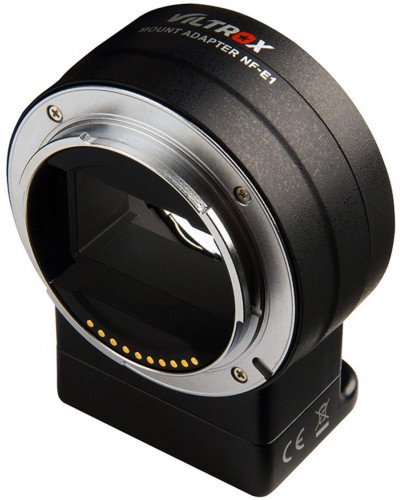 VILTROX NF-E1 Auto Focus Mount Adapter