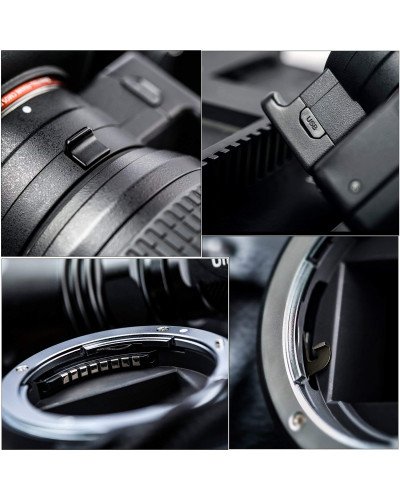 VILTROX NF-E1 Auto Focus Mount Adapter