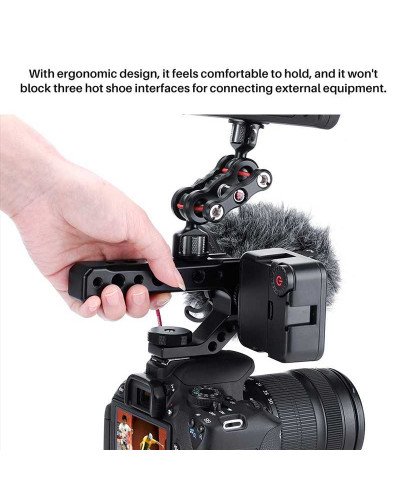 UURig R005 DSLR Camera Top Handle Metal Cheese Handle UURig R005 DSLR Camera Top Handle Metal Cheese Handle