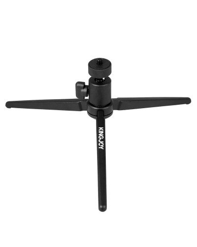 Kingjoy M5 black Mini Table Tripod