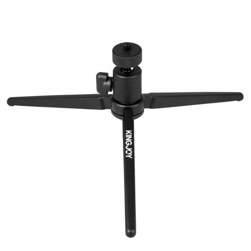 Kingjoy M5 black Mini Table Tripod