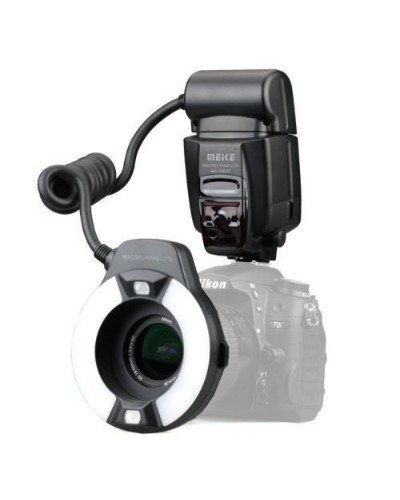 Meike MK-14EXT Macro TTL ring flash for nikon