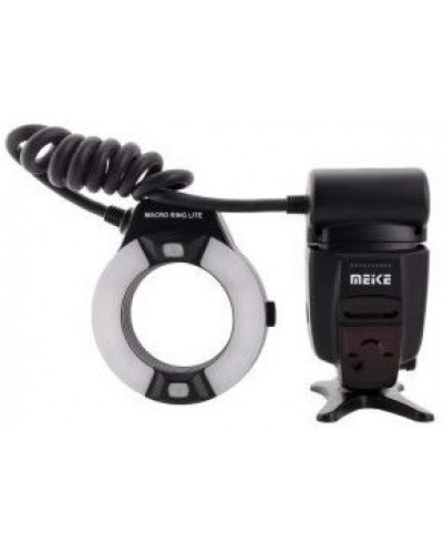 Meike MK-14EXT Macro TTL ring flash for Canon E-TTL