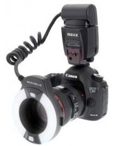 Meike MK-14EXT Macro TTL ring flash for Canon E-TTL