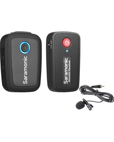 Saramonic Blink 500 B1 Tx+Rx 2.4GHz Micro-Wireless Lavalier System