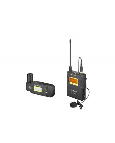 Saramonic UwMic9 TX9+RX-XLR9 UHF Wireless Lavalier Mic System with Plug-On