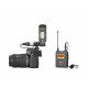 Saramonic UwMic9 TX9+RX-XLR9 UHF Wireless Lavalier Mic System with Plug-On Saramonic UwMic9 TX9+RX-XLR9 UHF Wireless Lavalier Mic System with Plug-On