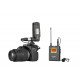 Saramonic UwMic9 TX9+RX-XLR9 UHF Wireless Lavalier Mic System with Plug-On Saramonic UwMic9 TX9+RX-XLR9 UHF Wireless Lavalier Mic System with Plug-On
