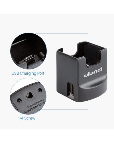 ULANZI OP-2 Tripod Charging Base Fixed Holder 
