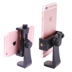 Smartphone Tripod Mount Adapter Tripod Clipper Holder