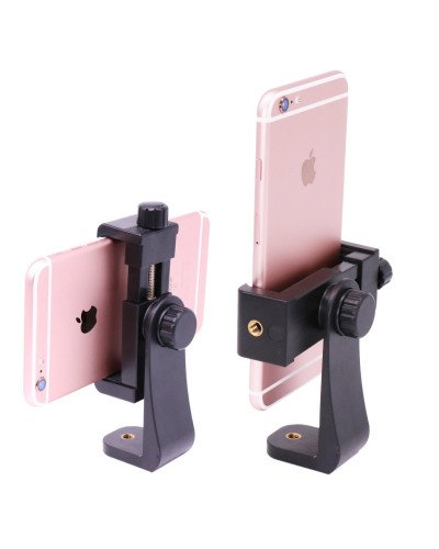 Ulanzi Smartphone Tripod Mount Adapter Tripod Clipper Holder