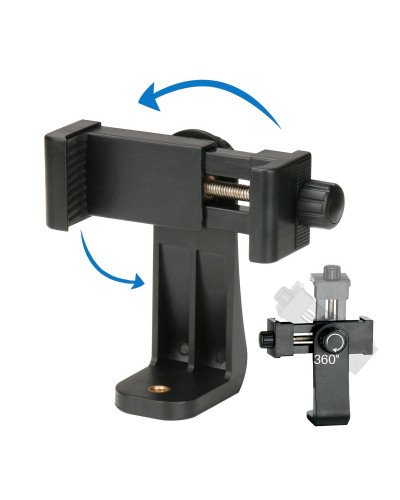 Ulanzi Smartphone Tripod Mount Adapter Tripod Clipper Holder
