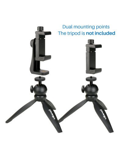 Ulanzi Smartphone Tripod Mount Adapter Tripod Clipper Holder