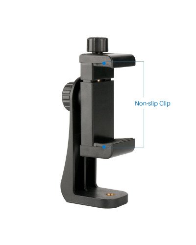 Ulanzi Smartphone Tripod Mount Adapter Tripod Clipper Holder