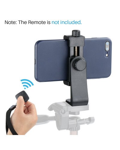 Ulanzi Smartphone Tripod Mount Adapter Tripod Clipper Holder