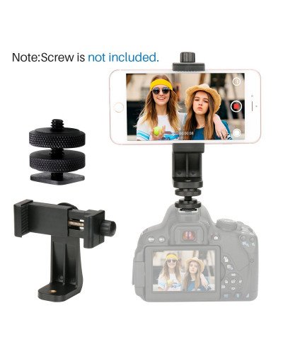 Ulanzi Smartphone Tripod Mount Adapter Tripod Clipper Holder