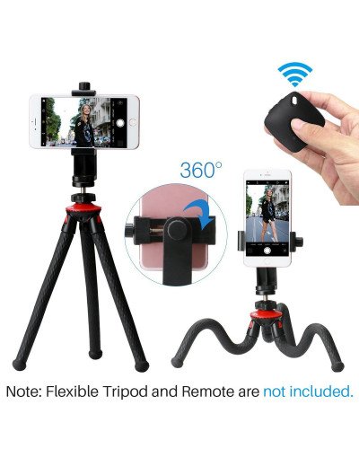 Ulanzi Smartphone Tripod Mount Adapter Tripod Clipper Holder