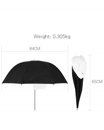 33" 84CM PHOTO STUDIO FLASH STOBE LIGHTING REFLECTIVE 33" 84CM PHOTO STUDIO FLASH STOBE LIGHTING REFLECTIVE