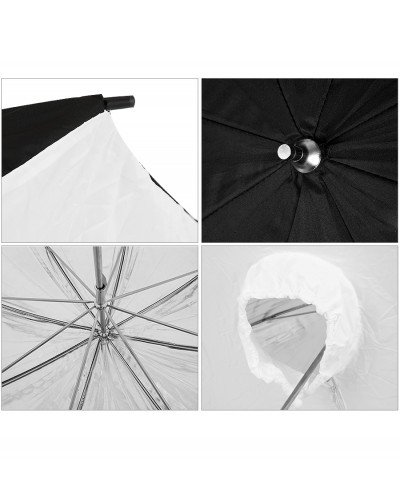 33" 84CM PHOTO STUDIO FLASH STOBE LIGHTING REFLECTIVE 33" 84CM PHOTO STUDIO FLASH STOBE LIGHTING REFLECTIVE