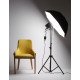 33" 84CM PHOTO STUDIO FLASH STOBE LIGHTING REFLECTIVE 33" 84CM PHOTO STUDIO FLASH STOBE LIGHTING REFLECTIVE