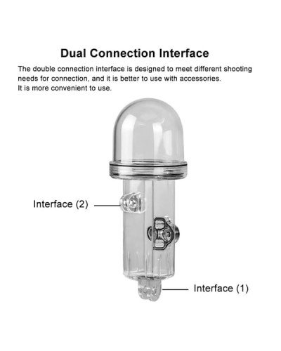 غلاف ضد الماءبعمق 60 متر لكاميرات اوزمو بوكيت 
