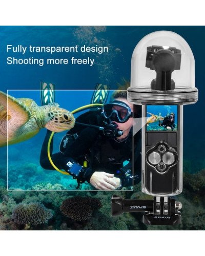 غلاف ضد الماءبعمق 60 متر لكاميرات اوزمو بوكيت 