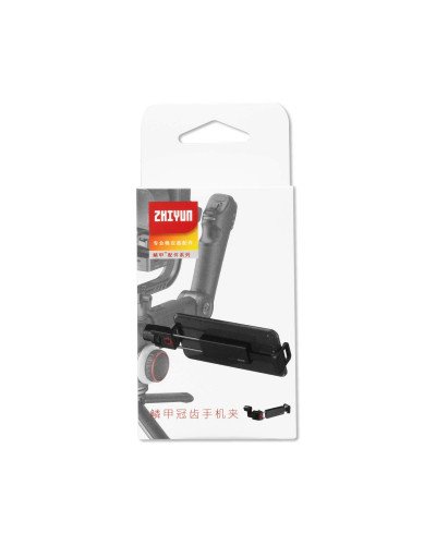  Zhiyun Transmount Phone Holder with Crown Gear for Weebill Lab 