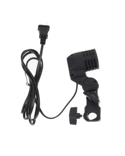 E27 flash strobe bulb umbrella holder socket
