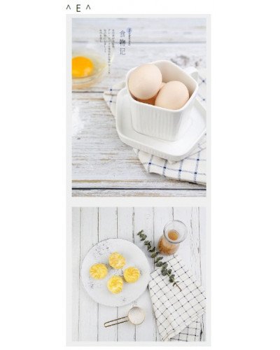 Double-Sided Wood Texture Desktop Photography Background Paper