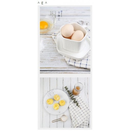 Double-Sided Wood Texture Desktop Photography Background Paper