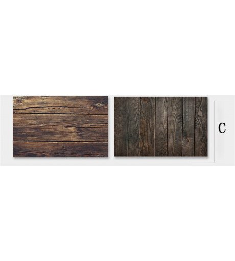 Double-Sided Wood Texture Desktop Photography Background Paper