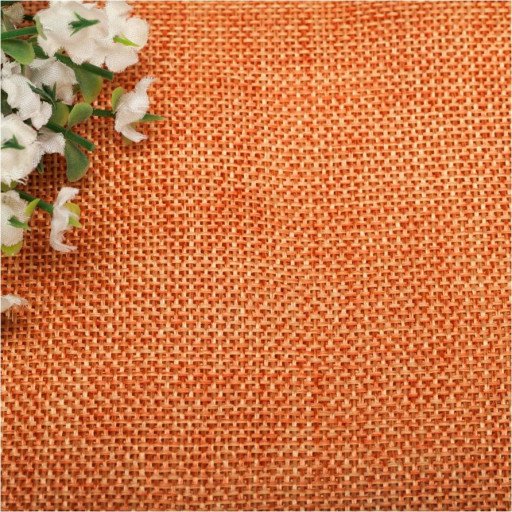 Photography Props Linen Texture Cotton Blended Cloth Woven Fabric Solid Color