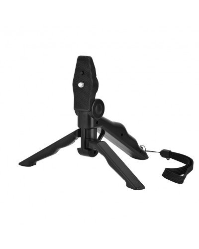 Phone Holder Tripod Handheld Stabilizer Hand Grip Mount for Smartphone