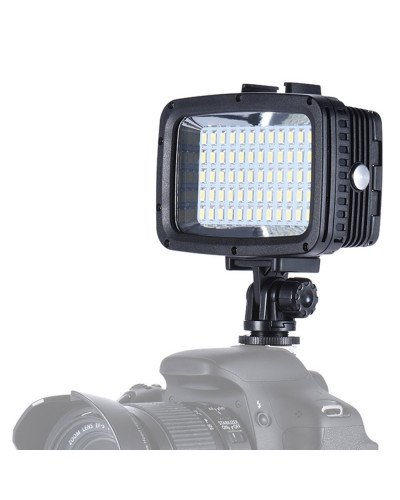 Andoer Ultra Bright 1800LM 3 Modes Waterproof Underwater 40m 5500K 60pcs LED Andoer Ultra Bright 1800LM 3 Modes Waterproof Underwater 40m 5500K 60pcs LED